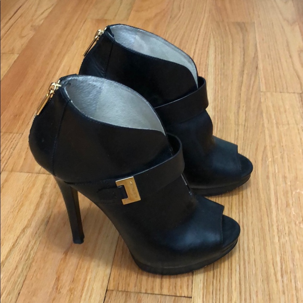 Michael Kors Black Heels